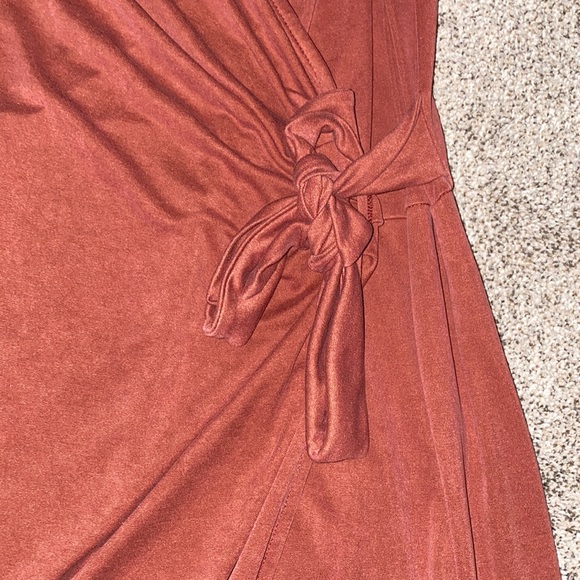 Rustic Wrap Dress - Picture 3 of 3